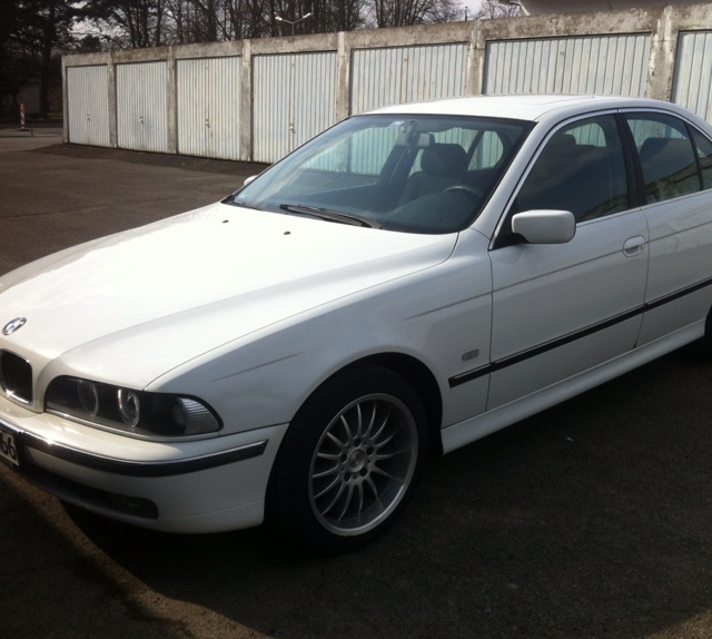 E 39 520i White Beamer - 5er BMW - E39
