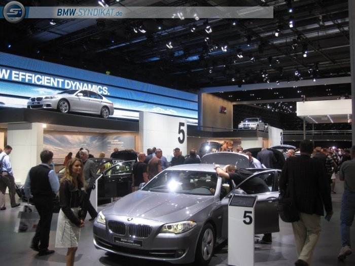 IAA 2011 - Bilder / Fotos - BMW Halle 11 u. andere - Fotos von Treffen & Events IAA 2011 - Bilder / Fotos - BMW Halle 11 u. andere - Fotos von Treffen & Events