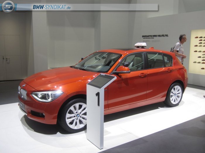 IAA 2011 - Bilder / Fotos - BMW Halle 11 u. andere - Fotos von Treffen & Events