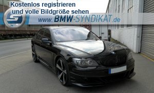 Bmw e65 facelift umbau #6