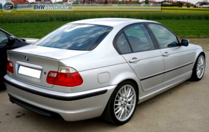 BMW 323i E46 Titansilber Metallic [ 3er BMW - E46 ] "Limousine ...