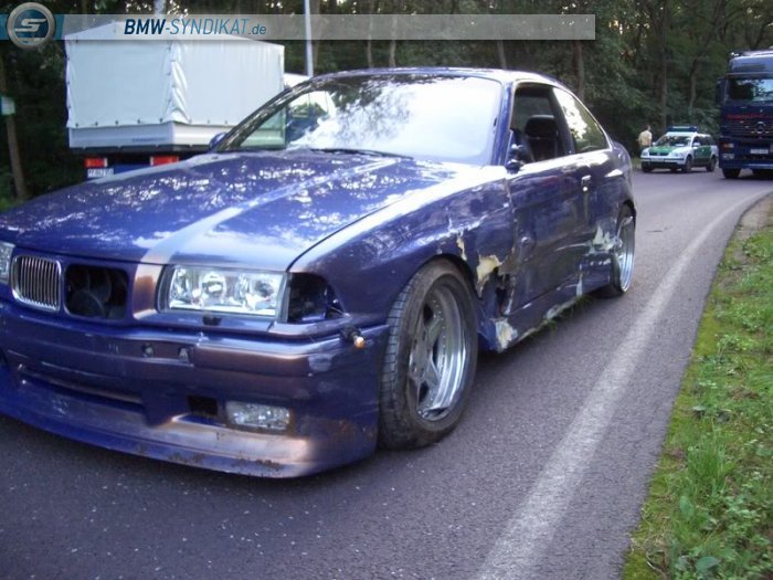 Bmw e36 m3 unfallwagen #4