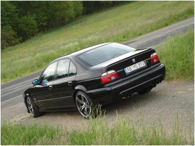 Bmw 523i sport e39 #3