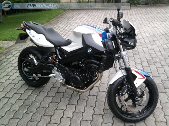 BMW F800R Vollausstattung Sportauspuff - Fotostories weiterer BMW Modelle