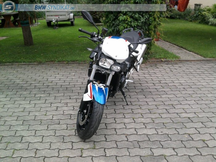 BMW F800R Vollausstattung Sportauspuff - Fotostories weiterer BMW Modelle