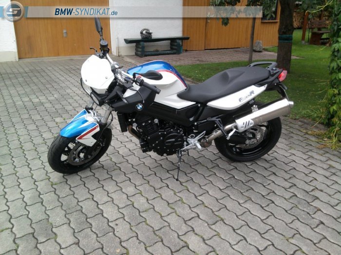BMW F800R Vollausstattung Sportauspuff - Fotostories weiterer BMW Modelle