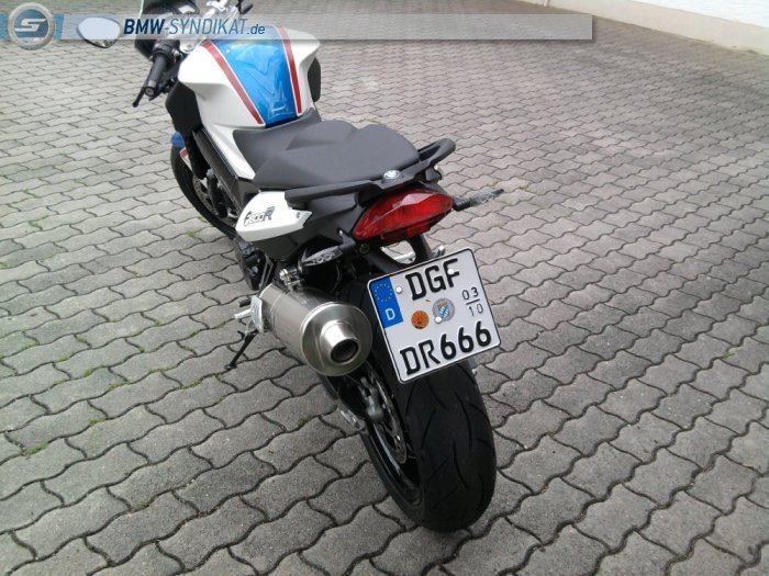 BMW F800R Vollausstattung Sportauspuff - Fotostories weiterer BMW Modelle