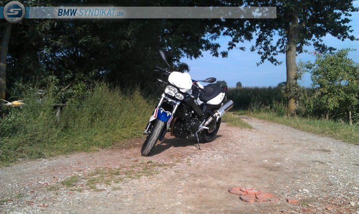 BMW F800R Vollausstattung Sportauspuff - Fotostories weiterer BMW Modelle