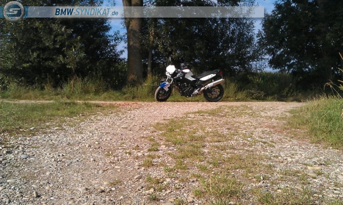 BMW F800R Vollausstattung Sportauspuff - Fotostories weiterer BMW Modelle