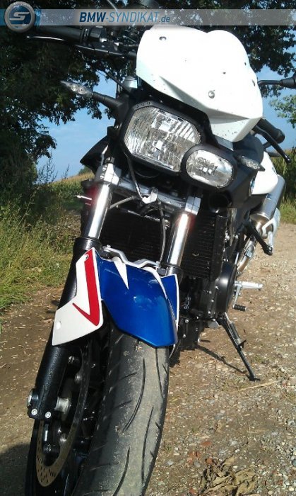 BMW F800R Vollausstattung Sportauspuff - Fotostories weiterer BMW Modelle