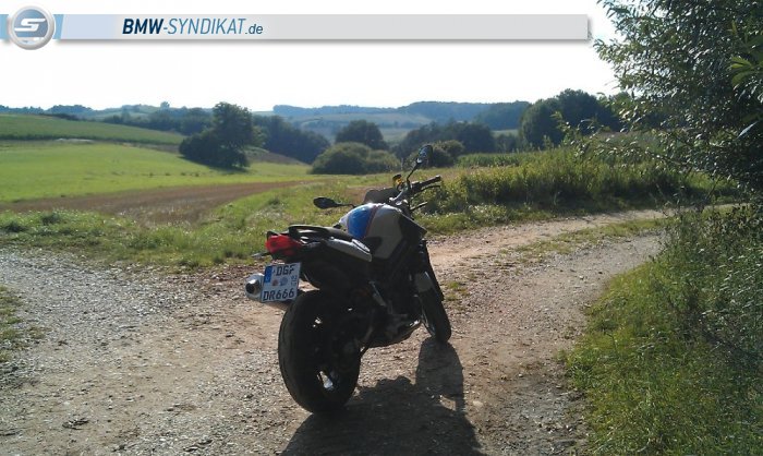 BMW F800R Vollausstattung Sportauspuff - Fotostories weiterer BMW Modelle