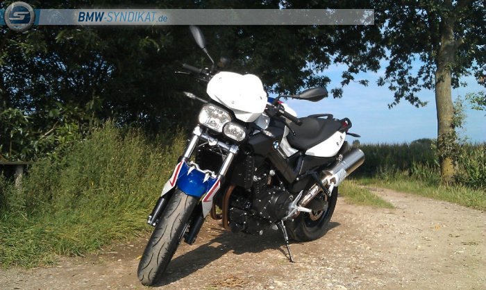 BMW F800R Vollausstattung Sportauspuff - Fotostories weiterer BMW Modelle