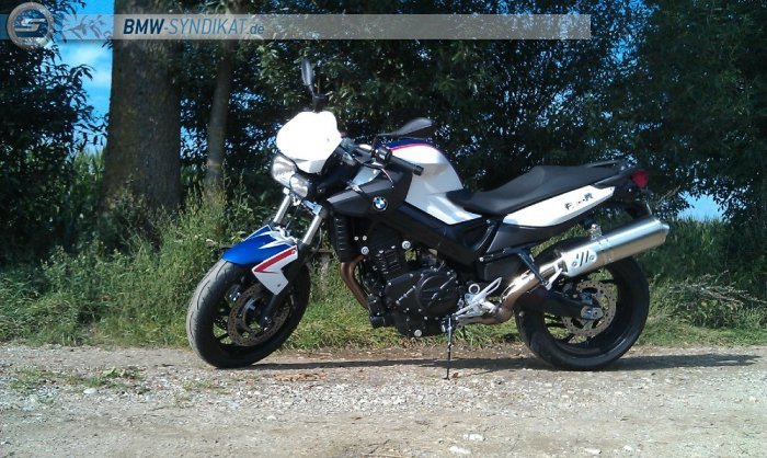 BMW F800R Vollausstattung Sportauspuff - Fotostories weiterer BMW Modelle