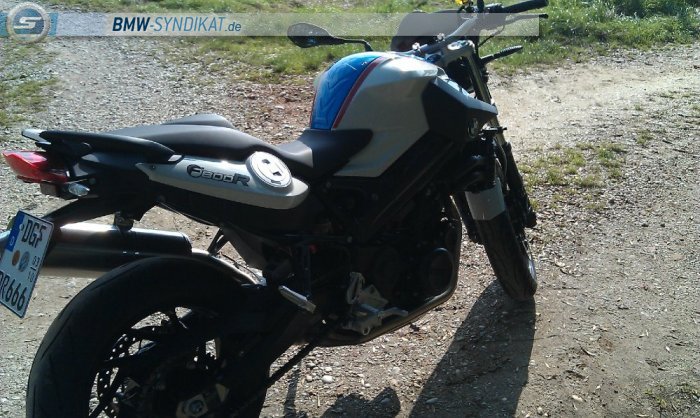 BMW F800R Vollausstattung Sportauspuff - Fotostories weiterer BMW Modelle
