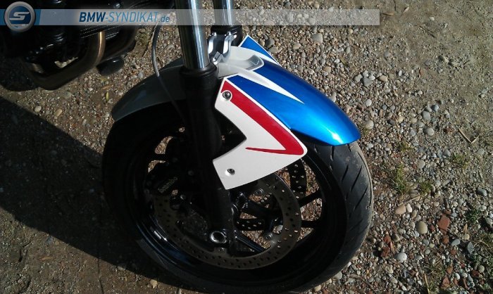 BMW F800R Vollausstattung Sportauspuff - Fotostories weiterer BMW Modelle