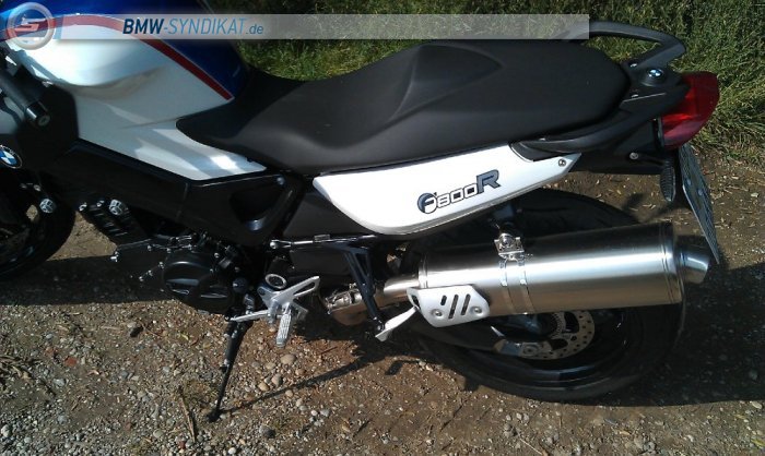 BMW F800R Vollausstattung Sportauspuff - Fotostories weiterer BMW Modelle