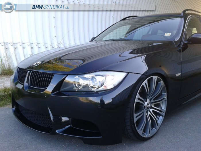update Black Low & clean 20"BBS Le Mans LCI Haube - 3er BMW - E90 / E91 / E92 / E93