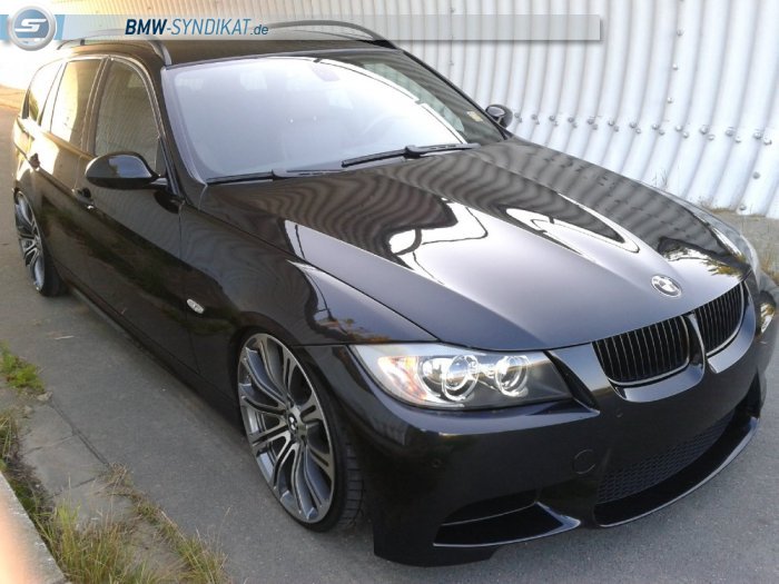 update Black Low & clean 20"BBS Le Mans LCI Haube - 3er BMW - E90 / E91 / E92 / E93