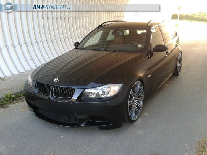 update Black Low & clean 20"BBS Le Mans LCI Haube - 3er BMW - E90 / E91 / E92 / E93