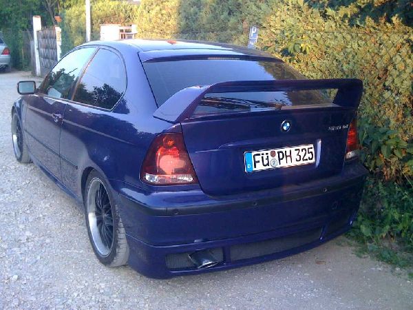 Bmw e46 320td compact tuning