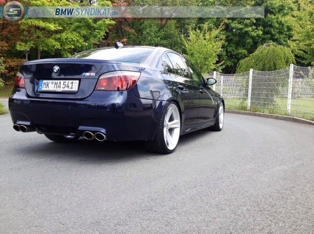 E60 M5 Individual Onyx Blue 21 Zoll Styling 128 5er Bmw E60 E61