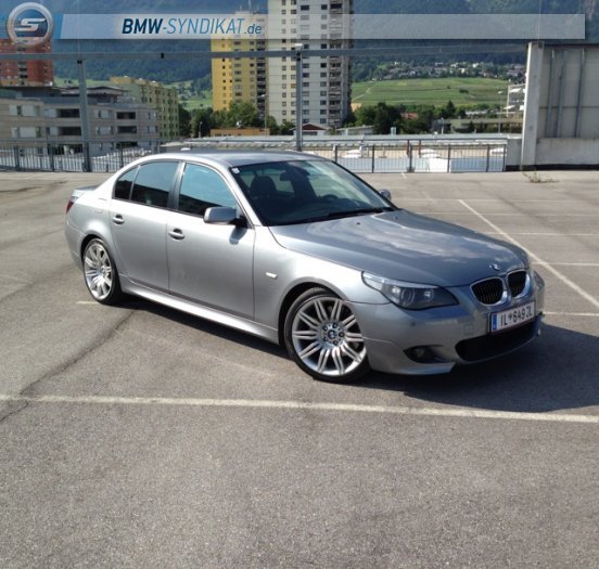 E60 535d ///M-Paket [ 5er BMW - E60 / E61 ] "Limousine" - [Tuning