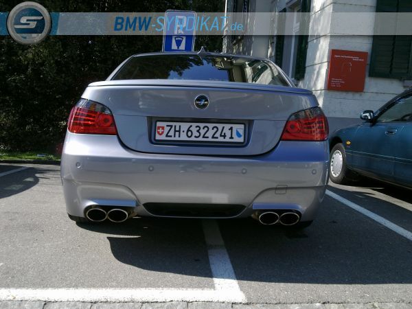 BMW M5 E60 NEU mit Hartge 21 Felgen