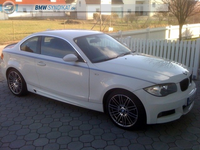 Bmw 125i coupe performance parts #5