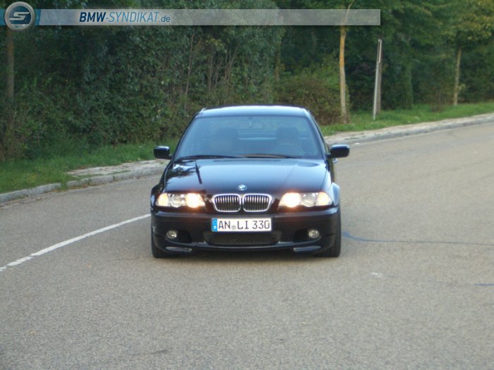 E46 330i schwarz 2 mit Performance 313 in 19 Zoll - 3er BMW - E46 E46 330i schwarz 2 mit Performance 313 in 19 Zoll - 3er BMW - E46