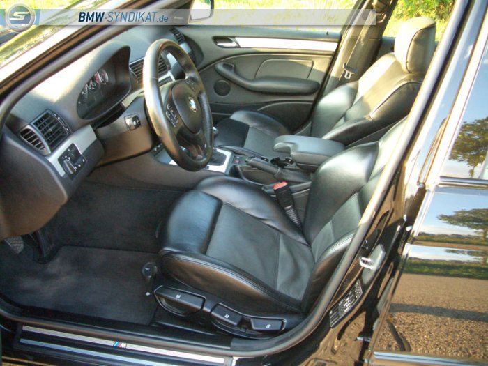 E46 330i schwarz 2 mit Performance 313 in 19 Zoll - 3er BMW - E46 E46 330i schwarz 2 mit Performance 313 in 19 Zoll - 3er BMW - E46