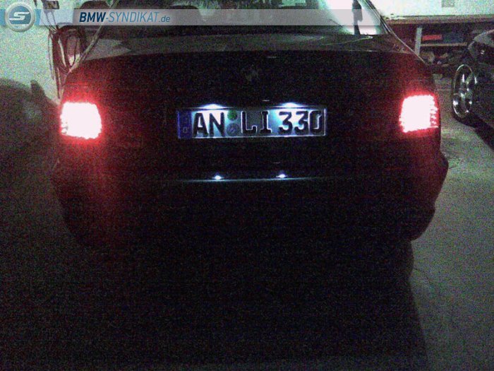 E46 330i schwarz 2 mit Performance 313 in 19 Zoll - 3er BMW - E46