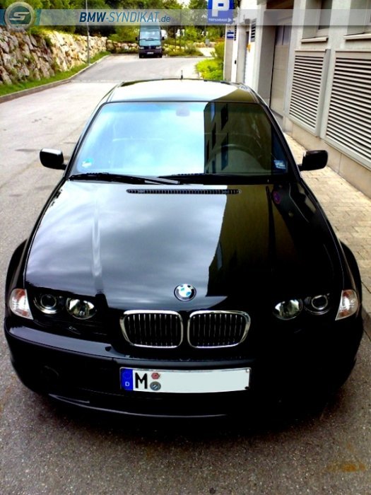 BMW 328iA - Schmuckstück in Schwarz - 3er BMW - E46 BMW 328iA - Schmuckstück in Schwarz - 3er BMW - E46