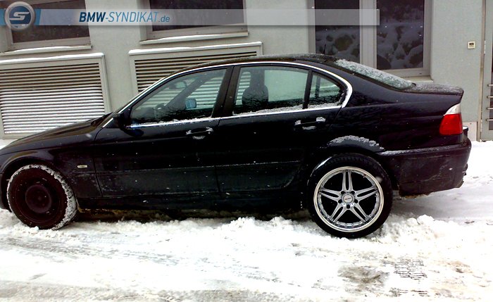 BMW 328iA - Schmuckstück in Schwarz - 3er BMW - E46 BMW 328iA - Schmuckstück in Schwarz - 3er BMW - E46