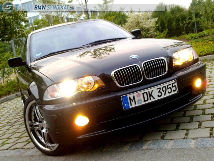 BMW 328iA - Schmuckstück in Schwarz - 3er BMW - E46 BMW 328iA - Schmuckstück in Schwarz - 3er BMW - E46
