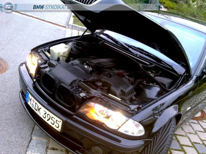 BMW 328iA - Schmuckstück in Schwarz - 3er BMW - E46 BMW 328iA - Schmuckstück in Schwarz - 3er BMW - E46