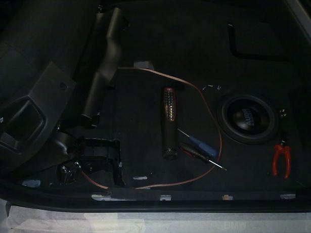 Bmw e60 hifi speaker system #5