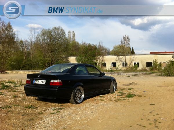 BMW E36 BBS Le mans