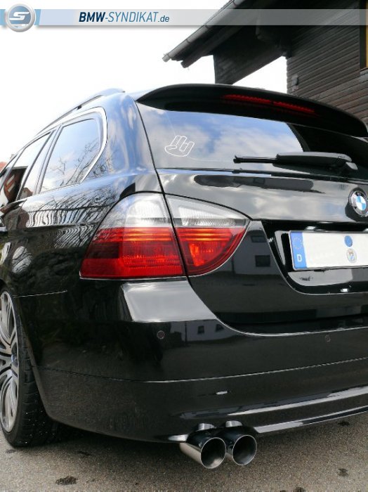 E91 - SAPPHIRE - 3er BMW - E90 / E91 / E92 / E93