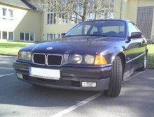 zur Fotostory: Das ist die Lisbeth -> E36, 316i Coupé zur Fotostory