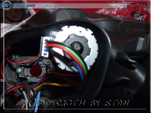 Bmw e91 facelift standlicht wechseln anleitung #3
