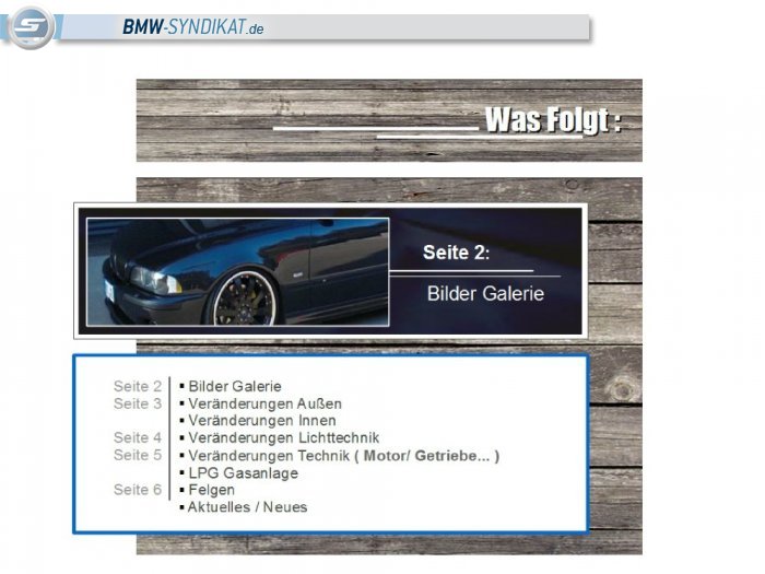 Projekt_Night Blue [ 20 Zoll Breyton Felgen ] - 5er BMW - E39