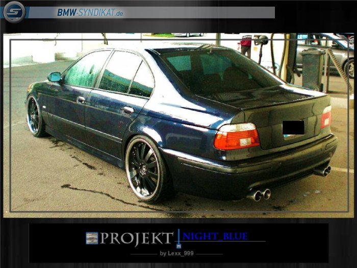 Projekt_Night Blue [ 20 Zoll Breyton Felgen ] - 5er BMW - E39