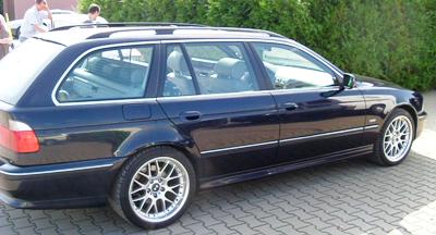 E39, 525 Touring - 5er BMW - E39