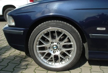 E39, 525 Touring - 5er BMW - E39