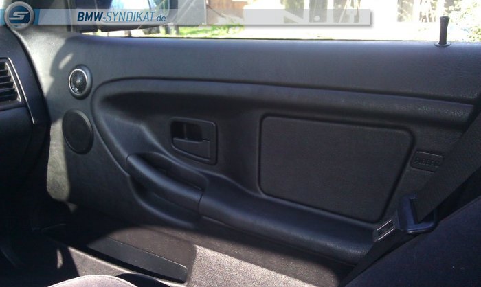 328i Limo in Montralblau - 3er BMW - E36