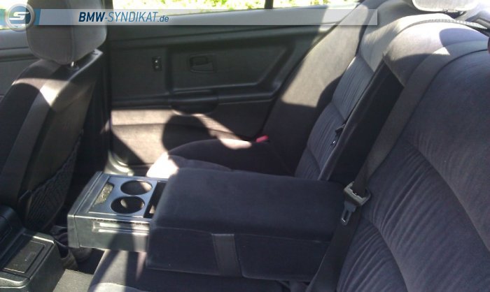 328i Limo in Montralblau - 3er BMW - E36