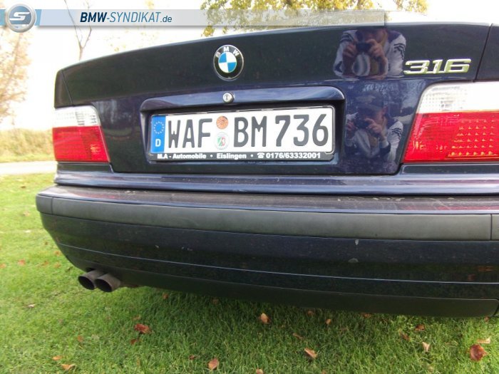 328i Limo in Montralblau - 3er BMW - E36