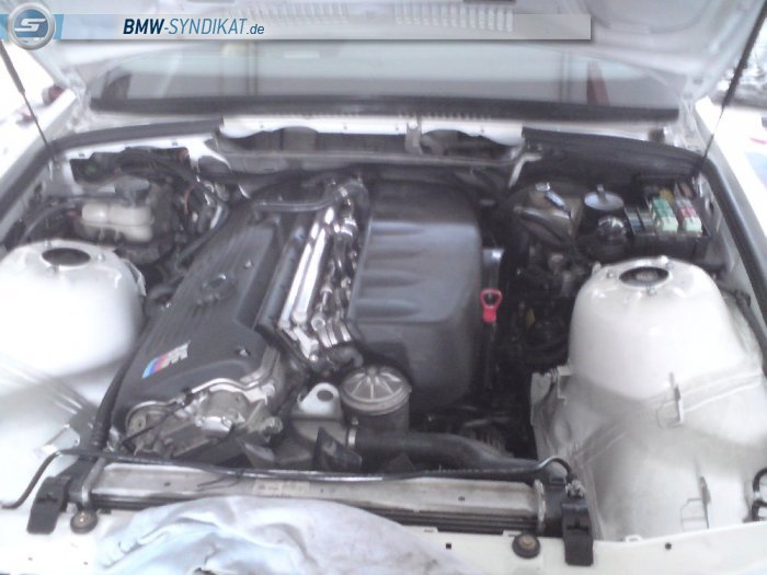 E36 M3 von Rohbaukarosserie -> E46 M3 Motor - 3er BMW - E36 E36 M3 von Rohbaukarosserie -> E46 M3 Motor - 3er BMW - E36