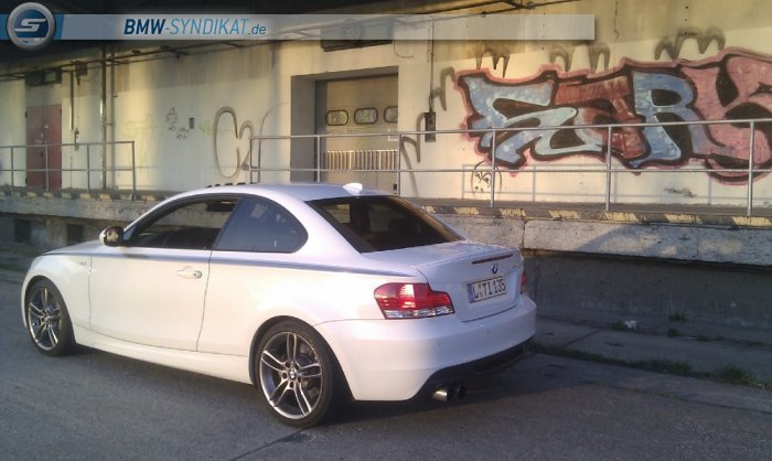 My new BMW 135i Coupé Performance - 1er BMW - E81 / E82 / E87 / E88 My new BMW 135i Coupé Performance - 1er BMW - E81 / E82 / E87 / E88