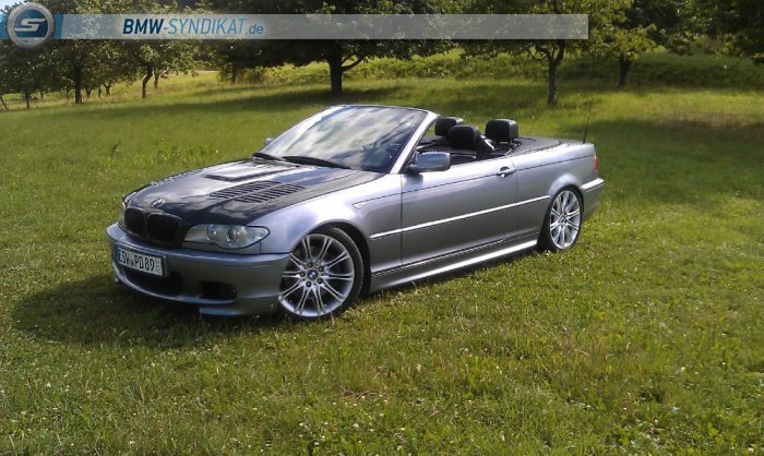 Bmw e46 330ci cabrio facelift #7